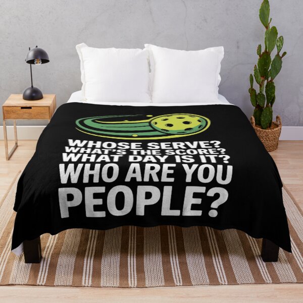 Item preview, Pickleball Whose Serve What's The Score Pickleballs designed and sold by genkihikki.