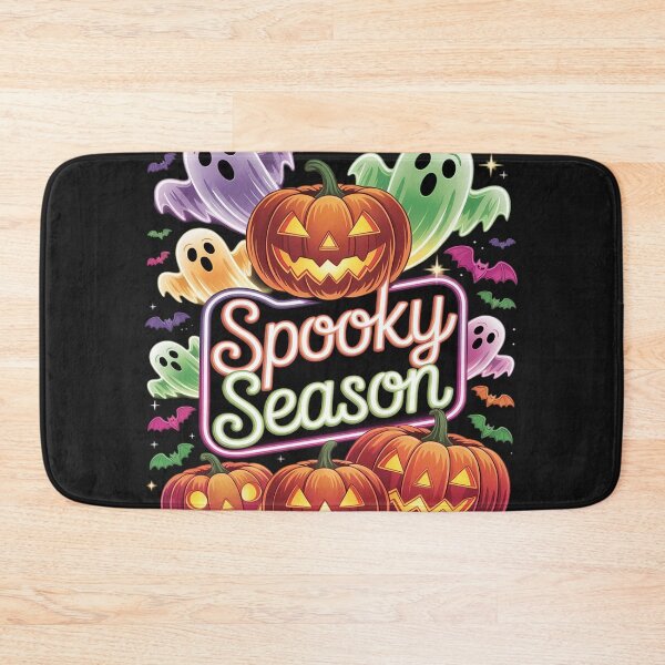 Item preview, Spooky Season Cute Ghost Neon Halloween Neon Lights designed and sold by AvagondaMind.