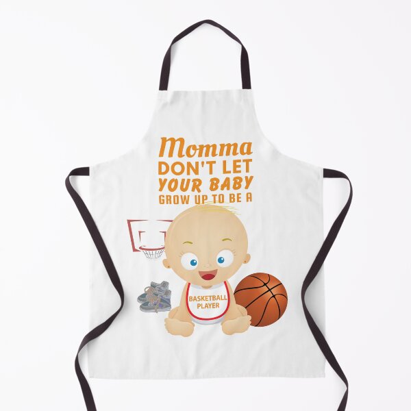 Item preview, Mommas, Don’t Let Your Babies Grow Up To Be a Basketball Player - Regret Meets Rebounds designed and sold by SnarkSharks.