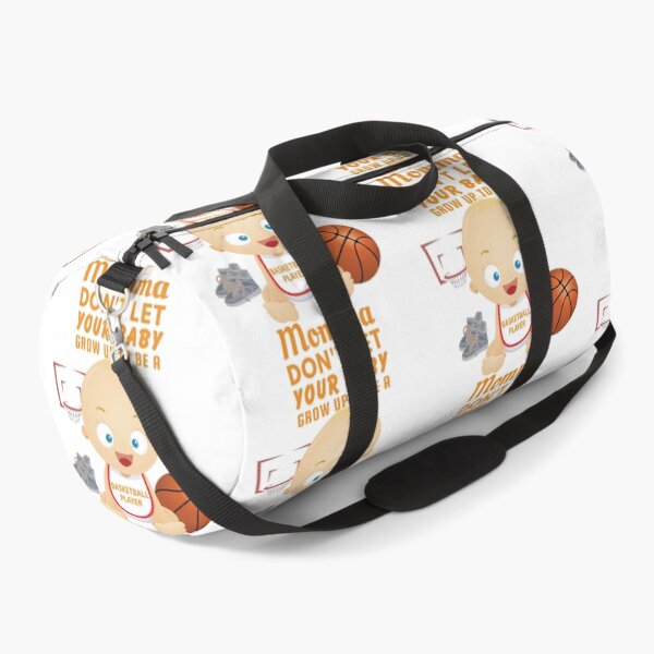 Item preview, Mommas, Don’t Let Your Babies Grow Up To Be a Basketball Player - Regret Meets Rebounds designed and sold by SnarkSharks.
