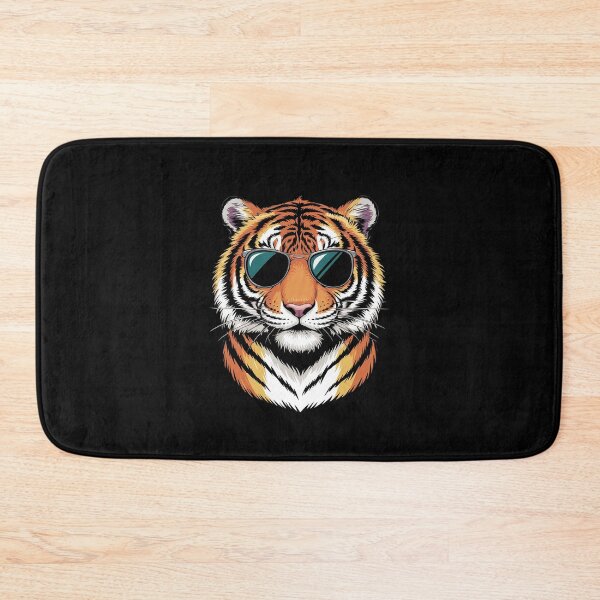 Item preview, Cool Tiger in Sunglasses Men Women Tigers  designed and sold by MathisBellanger.