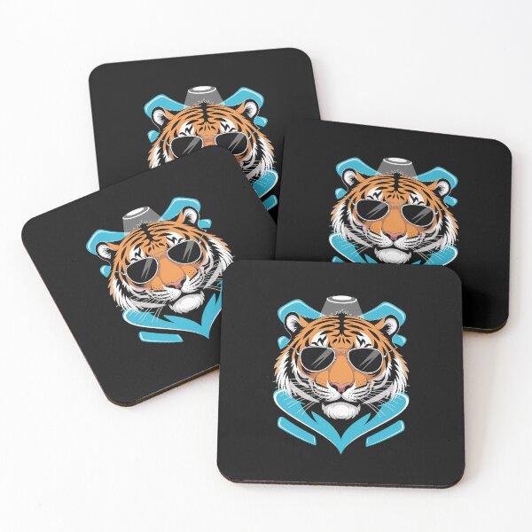 Item preview, Cool Tiger Striped Animal Theme Party For Boys Girls  designed and sold by PowAcademy.