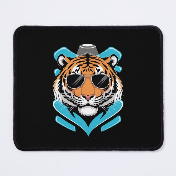 Item preview, Cool Tiger Striped Animal Theme Party For Boys Girls  designed and sold by PowAcademy.