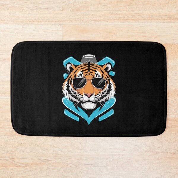 Item preview, Cool Tiger Striped Animal Theme Party For Boys Girls  designed and sold by PowAcademy.