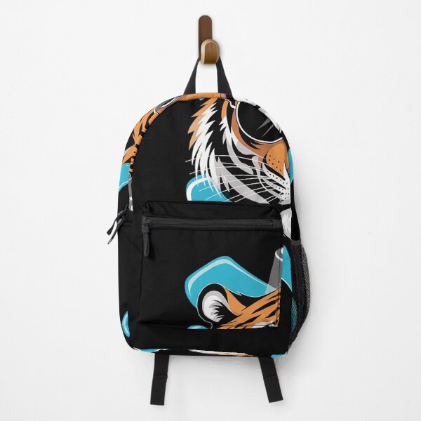 Item preview, Cool Tiger Striped Animal Theme Party For Boys Girls designed and sold by PowAcademy.