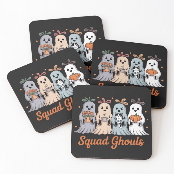 Item preview, Squad Ghouls Halloween  Girly Coquette designed and sold by AvagondaMind.