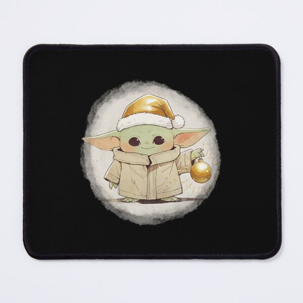 Item preview, BABY YODA CHRISTMAS ORNAMENT CUTE HOLIDAY ART designed and sold by LIS AND MELIVERSO.