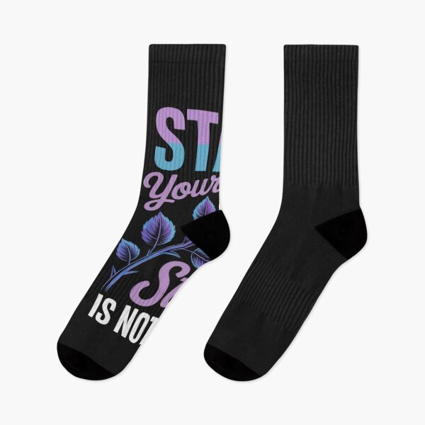 Item preview, Stay Story Is Not Over Teal Purple Rose Suicide Prevention designed and sold by AvagondaMind.