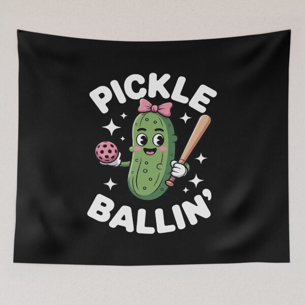 Item preview, Pickleball Women Girls Pickleball Pickle designed and sold by ProudForFunny.
