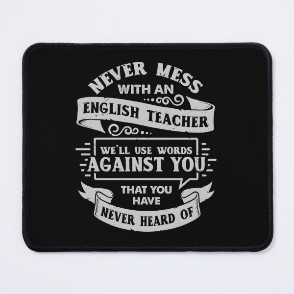 Item preview, Never Mess With An English Teacher designed and sold by krxlqsxnxyy69.