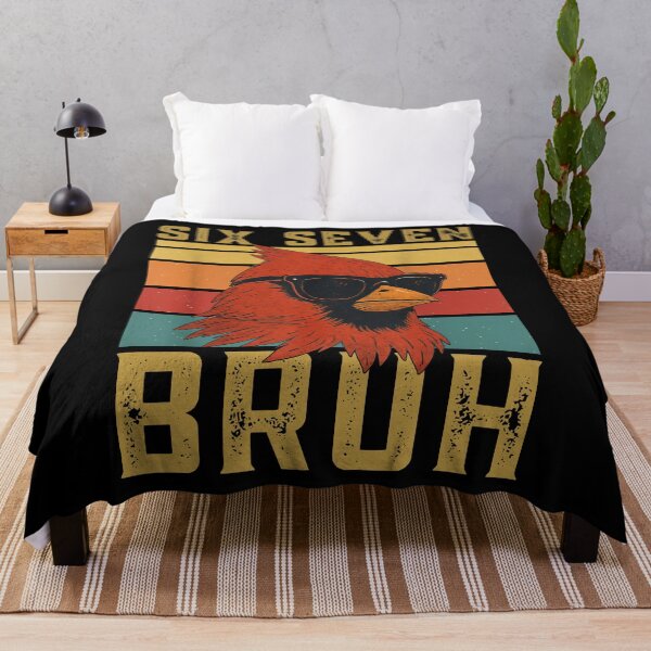 Item preview, Funny Cardinal Six Seven Bruh Shirt designed and sold by LashondaGreen89.