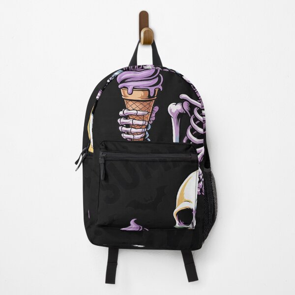 Item preview, Summerween Vibes Skeleton Ice Cream designed and sold by AvagondaMind.