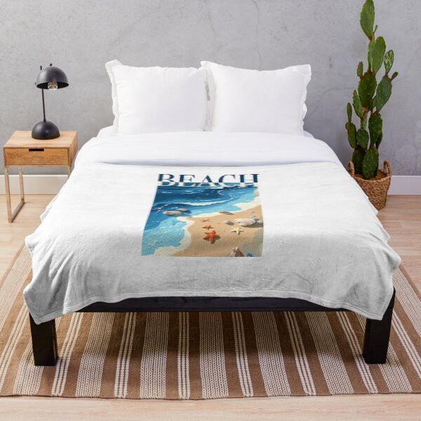 Aperçu de l'œuvre Plage créée et vendue par ClusterOneArt.