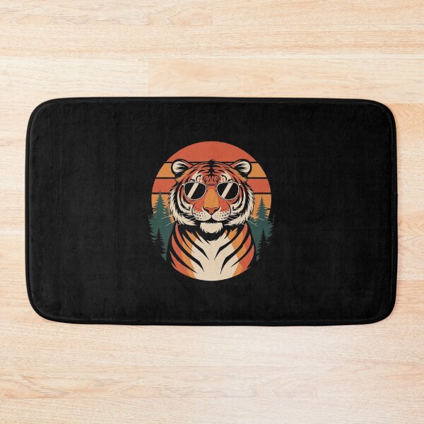 Item preview, Cool Tiger With sunglasses Forest Lover  designed and sold by MathisBellanger.