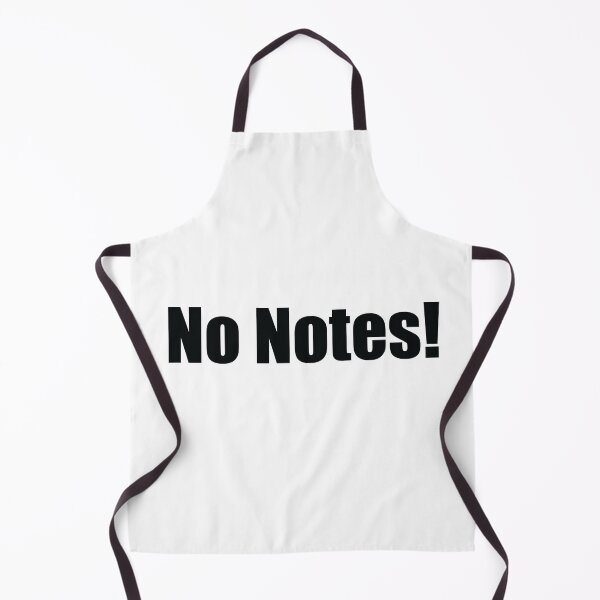 Item preview, No Notes! designed and sold by theted4.
