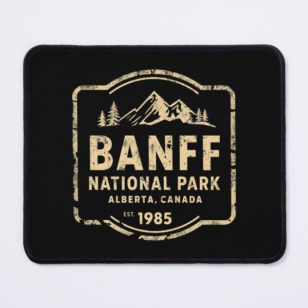 Item preview, Banff National Park - Canada designed and sold by GoodOldVintage.