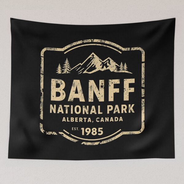 Item preview, Banff National Park - Canada  designed and sold by GoodOldVintage.