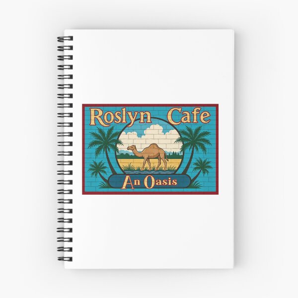Item preview, Roslyn Cafe - Northern Exposure TV Show designed and sold by ourkid.