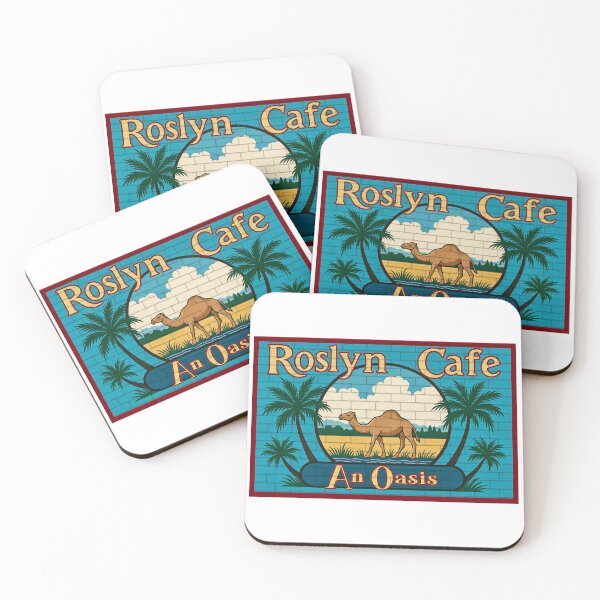Item preview, Roslyn Cafe - Northern Exposure TV Show designed and sold by ourkid.