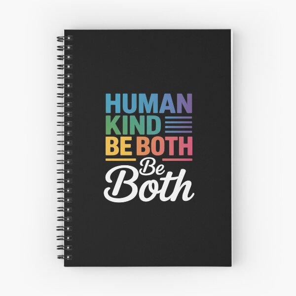 Item preview, Human Kind Be Both LGBTQ Ally Pride Rainbow Positive Message  designed and sold by CombatTask.