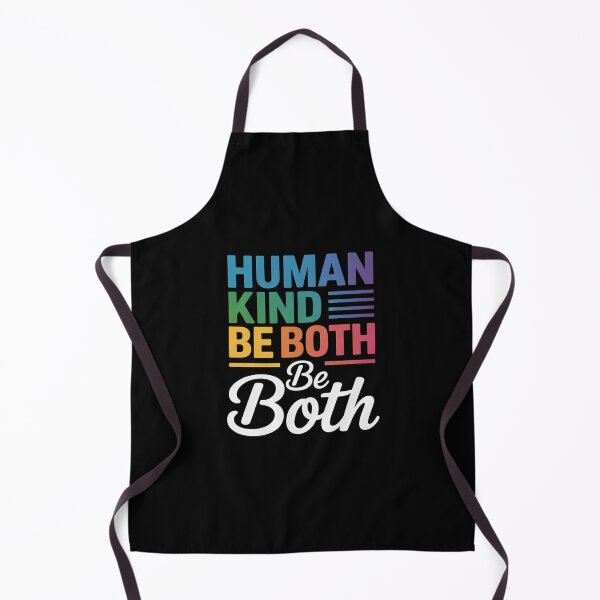 Item preview, Human Kind Be Both LGBTQ Ally Pride Rainbow Positive Message  designed and sold by CombatTask.