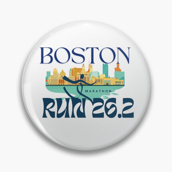 Item preview, Boston 26.2 Marathon Runner designed and sold by HAPPICHEST.