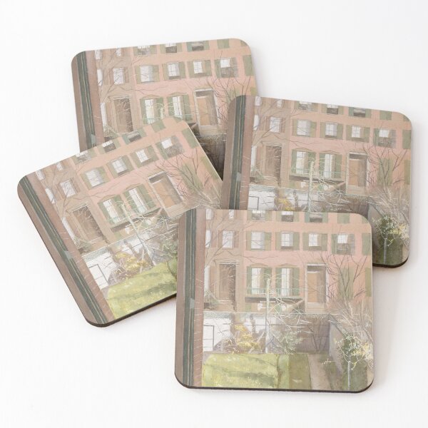 Item preview, 'Garden View, Brooklyn' by Fidelia Bridges designed and sold by AnimaliaStar.