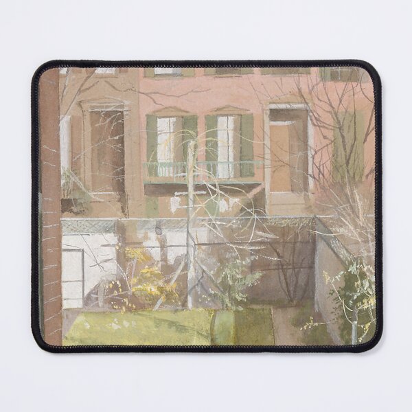 Item preview, 'Garden View, Brooklyn' by Fidelia Bridges designed and sold by AnimaliaStar.