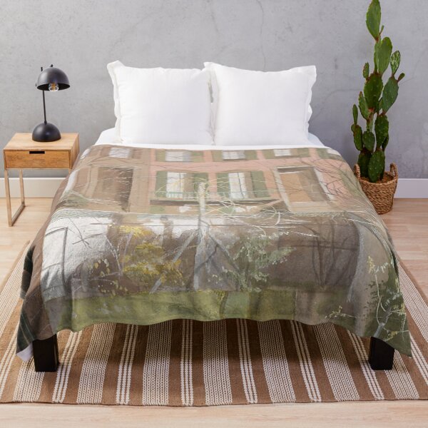 Item preview, 'Garden View, Brooklyn' by Fidelia Bridges designed and sold by AnimaliaStar.