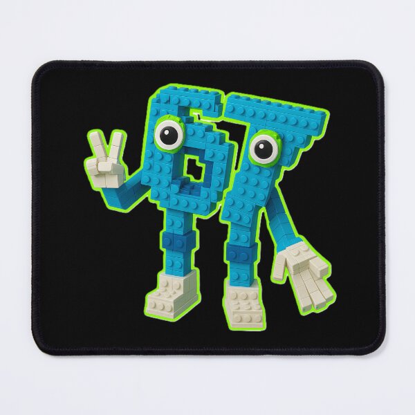 Item preview, 67 Six Seven Character Meme designed and sold by The Art by Rossouw.