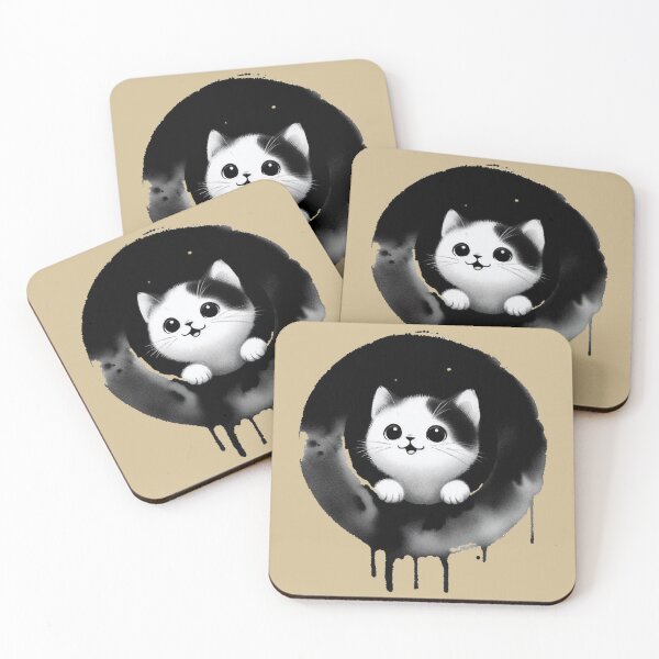 Item preview, Cute kitten designed and sold by Beyondnote-Art.