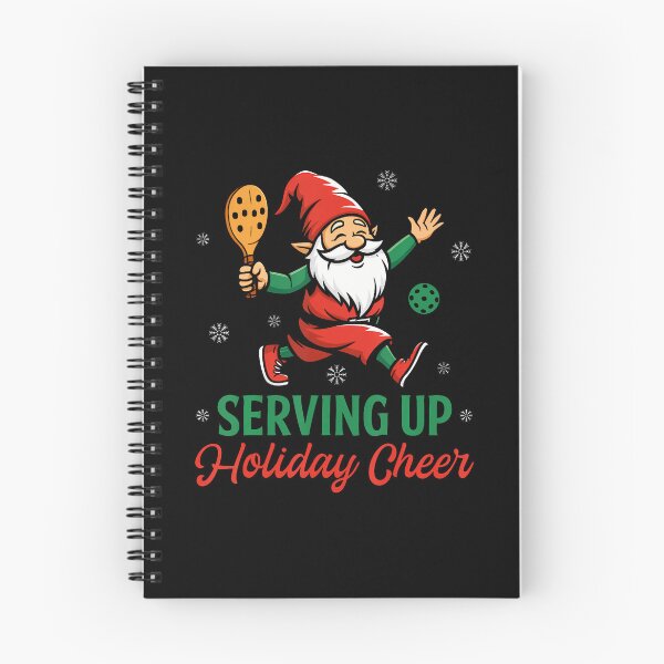 Item preview, Serving Up Cheer Funny Pickleball Gnome designed and sold by elihletoriong.