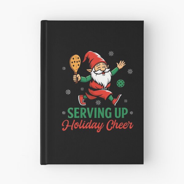 Item preview, Serving Up Cheer Funny Pickleball Gnome designed and sold by elihletoriong.