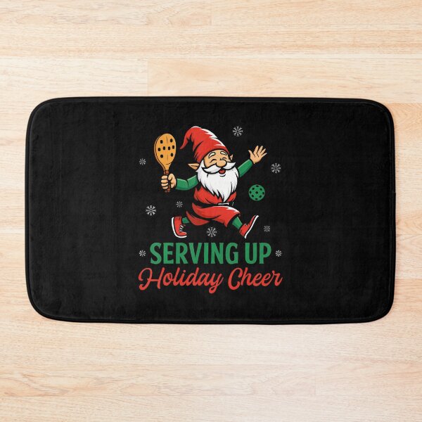 Item preview, Serving Up Cheer Funny Pickleball Gnome designed and sold by elihletoriong.