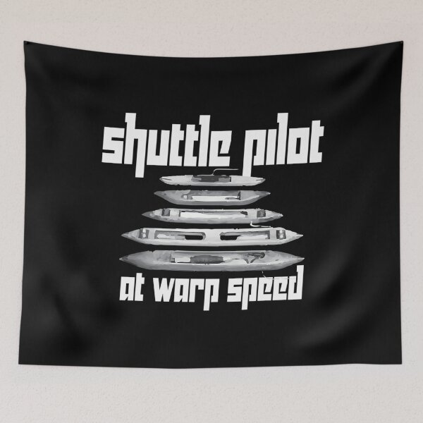 Item preview, Hand Weaver Weaving Shuttle Pilot At Warp Speed designed and sold by pfanodlnazb.