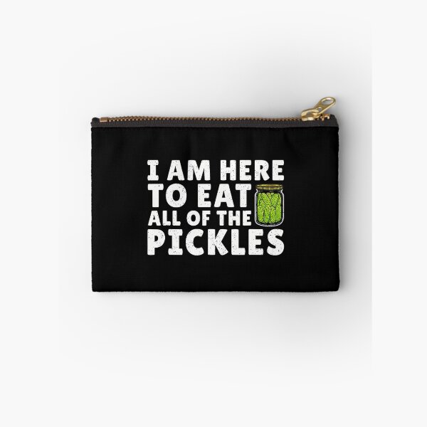 Item preview, Pickled Cucumber Lover I Am Here To Eat All Of The Pickles designed and sold by TommieJune.