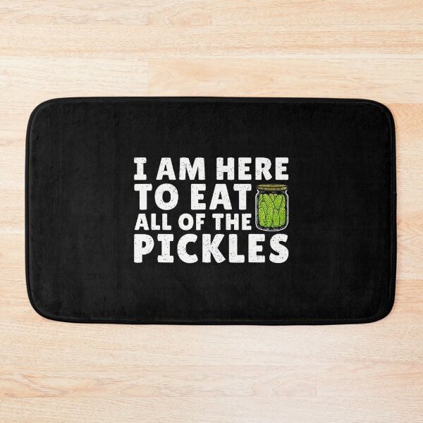 Item preview, Pickled Cucumber Lover I Am Here To Eat All Of The Pickles designed and sold by TommieJune.