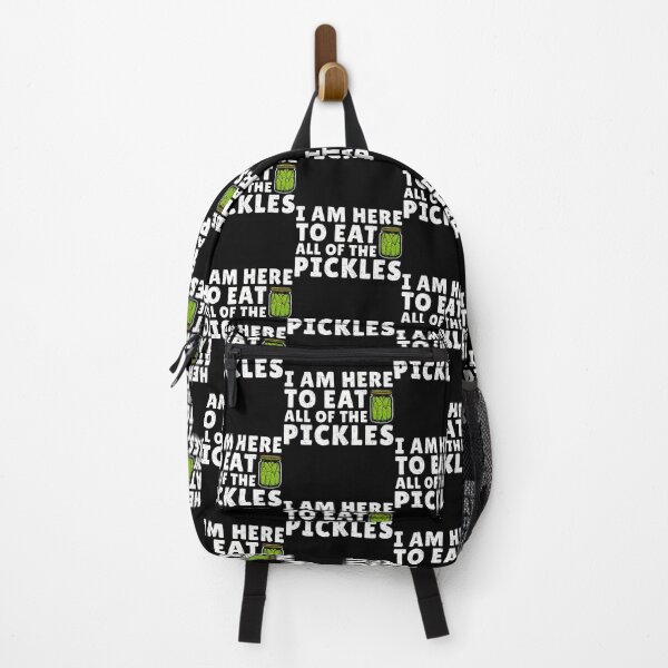 Item preview, Pickled Cucumber Lover I Am Here To Eat All Of The Pickles designed and sold by TommieJune.