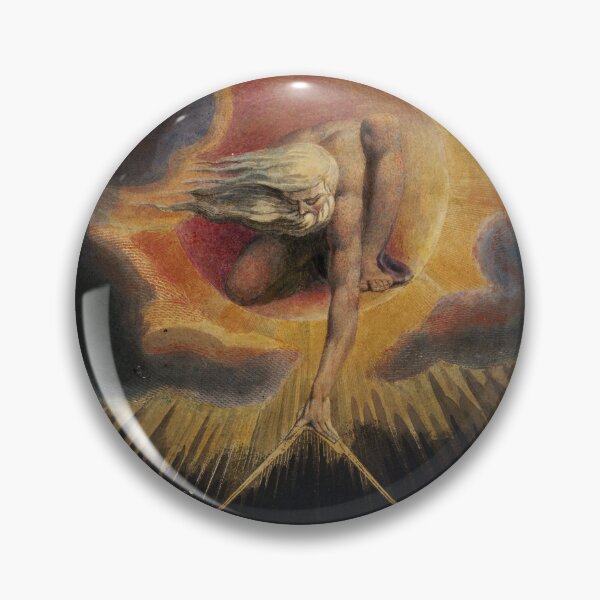 Item preview, William Blake - Frontispiece to Europe, A Prophecy designed and sold by Dead Artists Collective.