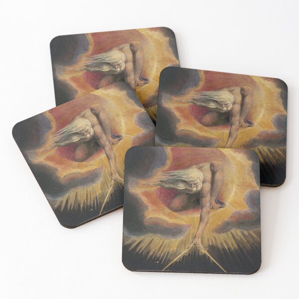 Item preview, William Blake - Frontispiece to Europe, A Prophecy designed and sold by Dead Artists Collective.