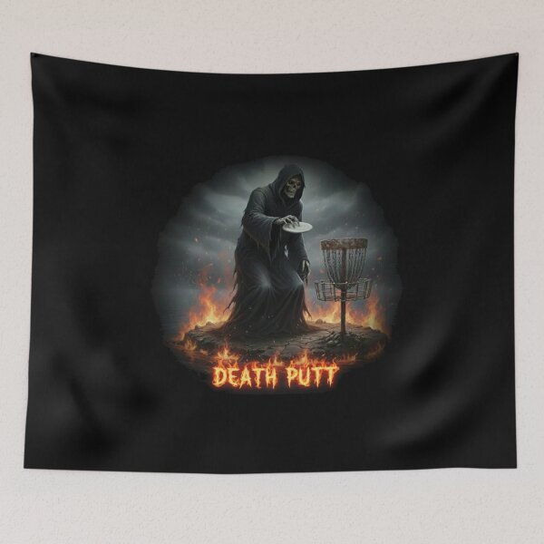 Item preview, Death Putt designed and sold by DemonDiscGolf.