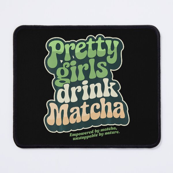 Item preview, Pretty Girls Drink Matcha Retro 60S 70S Matcha Lovers designed and sold by elihletoriong.