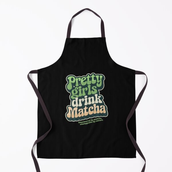 Item preview, Pretty Girls Drink Matcha Retro 60S 70S Matcha Lovers designed and sold by elihletoriong.