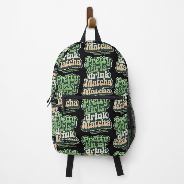 Item preview, Pretty Girls Drink Matcha Retro 60S 70S Matcha Lovers designed and sold by elihletoriong.