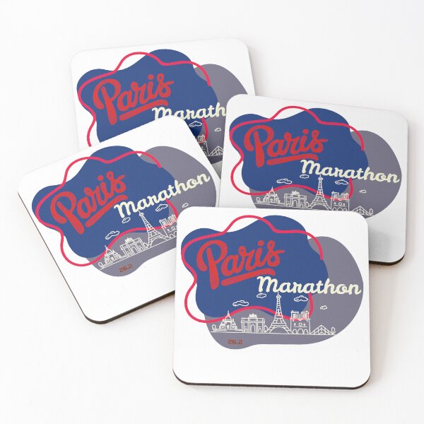 Item preview, Paris 26.2 Marathon Runner – Distance Running Inspired Design designed and sold by HAPPICHEST.