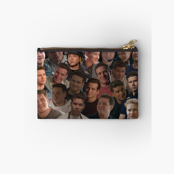 Item preview, Evan Buckley Collage designed and sold by carrie-does-art.
