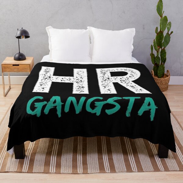 Item preview, HR Gangsta – Funny HR designed and sold by krxlqsxnxyy69.