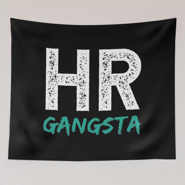 Item preview, HR Gangsta – Funny HR designed and sold by krxlqsxnxyy69.
