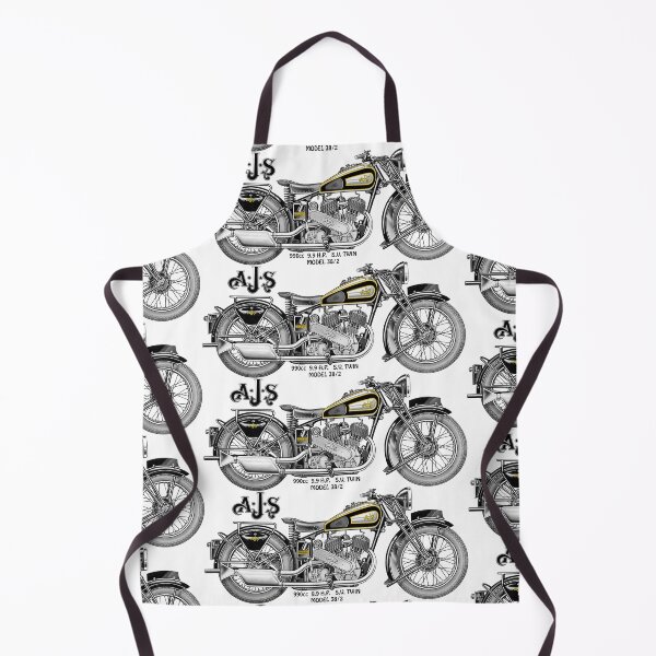 Item preview, AJS 990cc V TWIN BIKE MOTORCYCLE designed and sold by The-man-who-never-was.