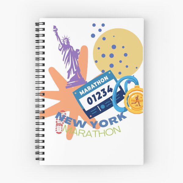 Item preview, New York 26.2 Marathon Runner – Distance Running Inspired Design designed and sold by HAPPICHEST.